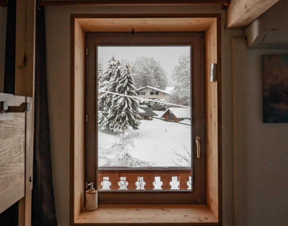 Le Saint Jo Bed & Breakfast La Féclaz Eksteriør bilde