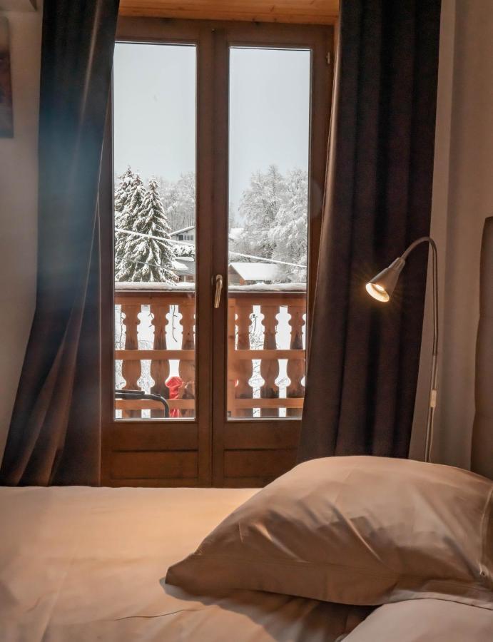 Le Saint Jo Bed & Breakfast La Féclaz Eksteriør bilde
