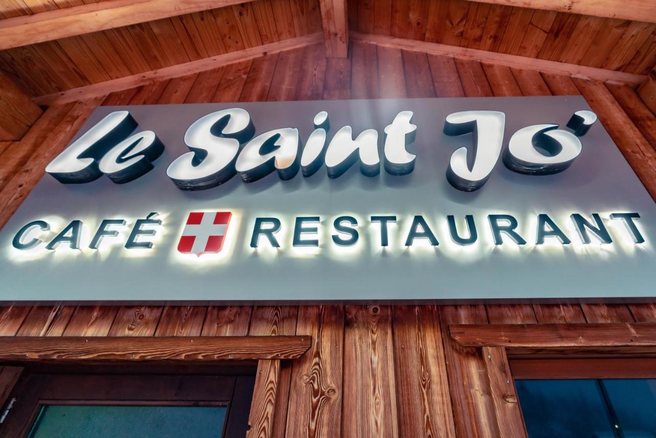 Le Saint Jo Bed & Breakfast La Féclaz Eksteriør bilde