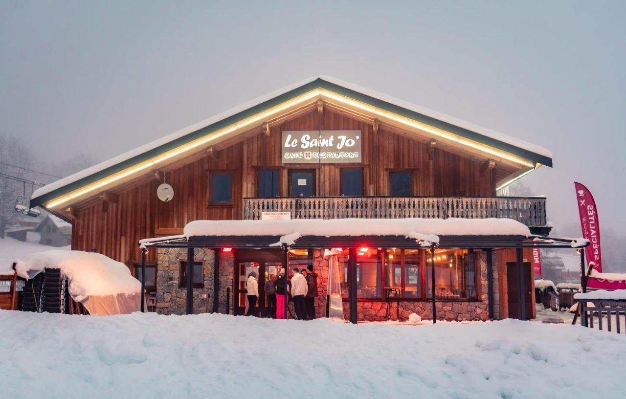 Le Saint Jo Bed & Breakfast La Féclaz Eksteriør bilde