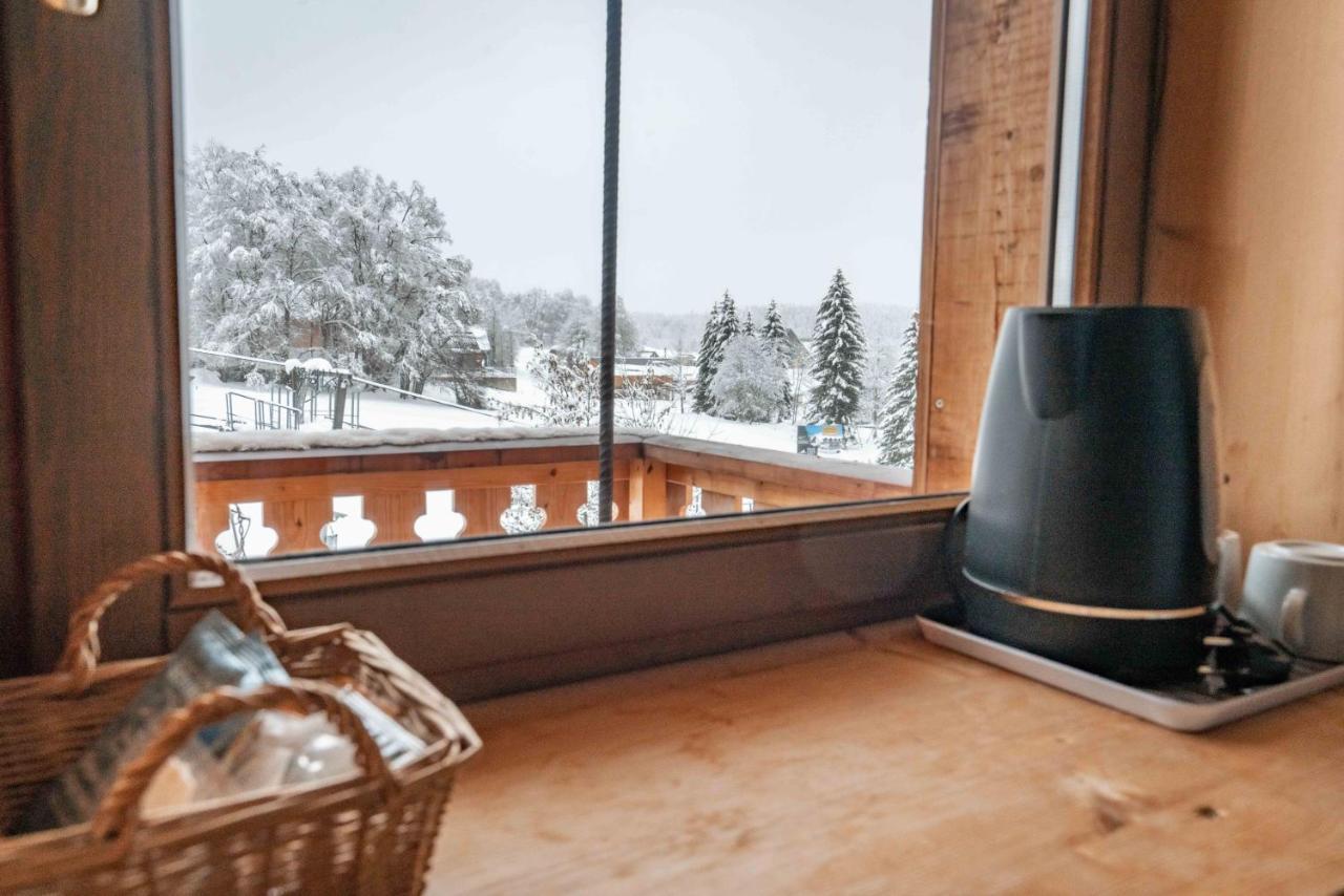 Le Saint Jo Bed & Breakfast La Féclaz Eksteriør bilde