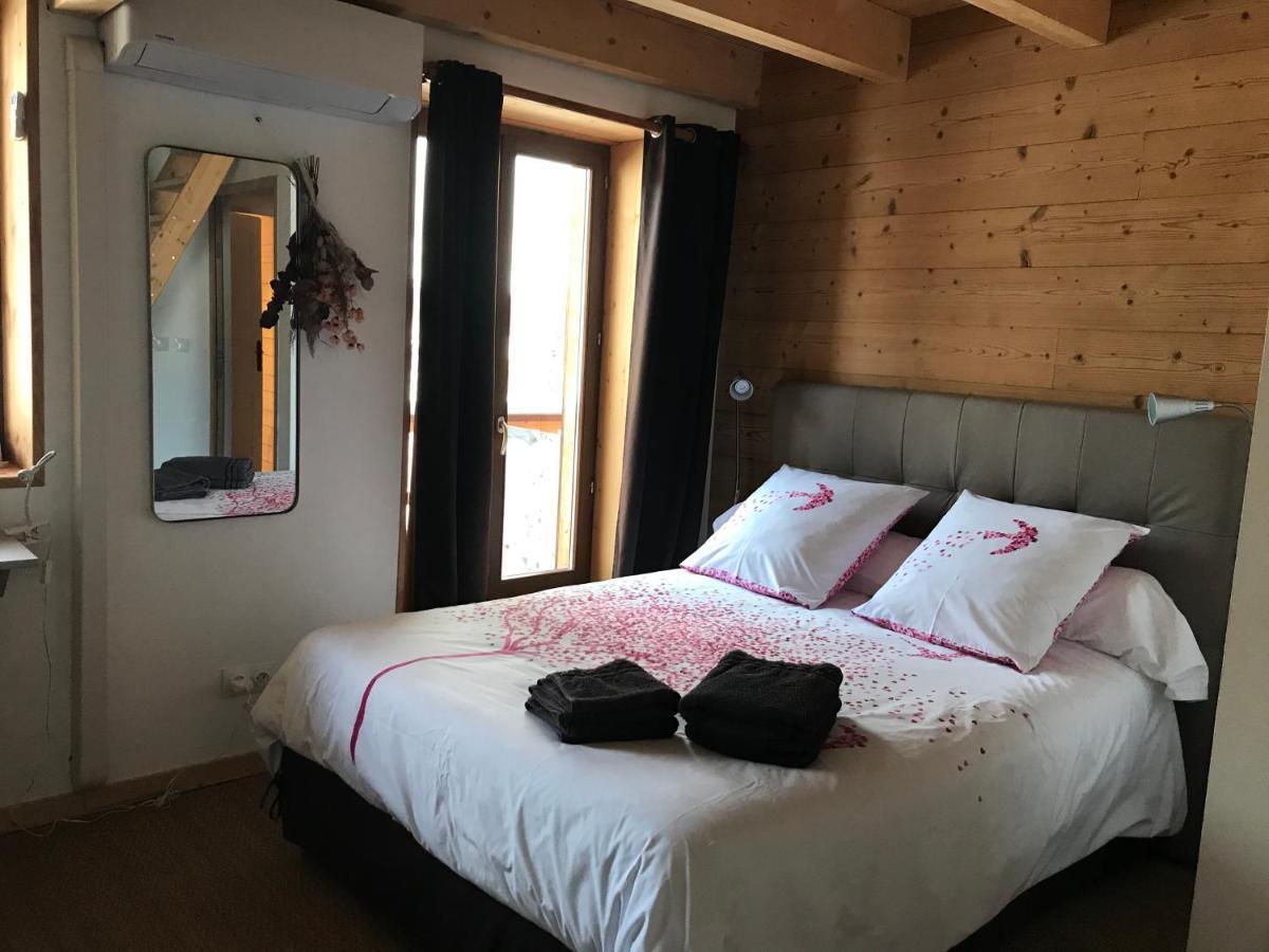 Le Saint Jo Bed & Breakfast La Féclaz Eksteriør bilde