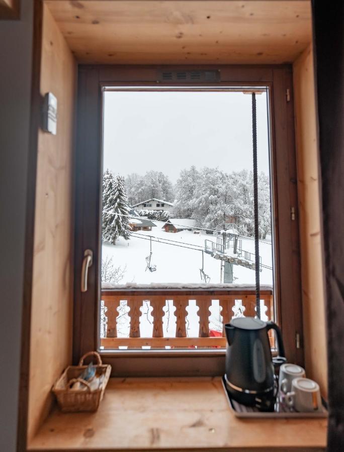 Le Saint Jo Bed & Breakfast La Féclaz Eksteriør bilde