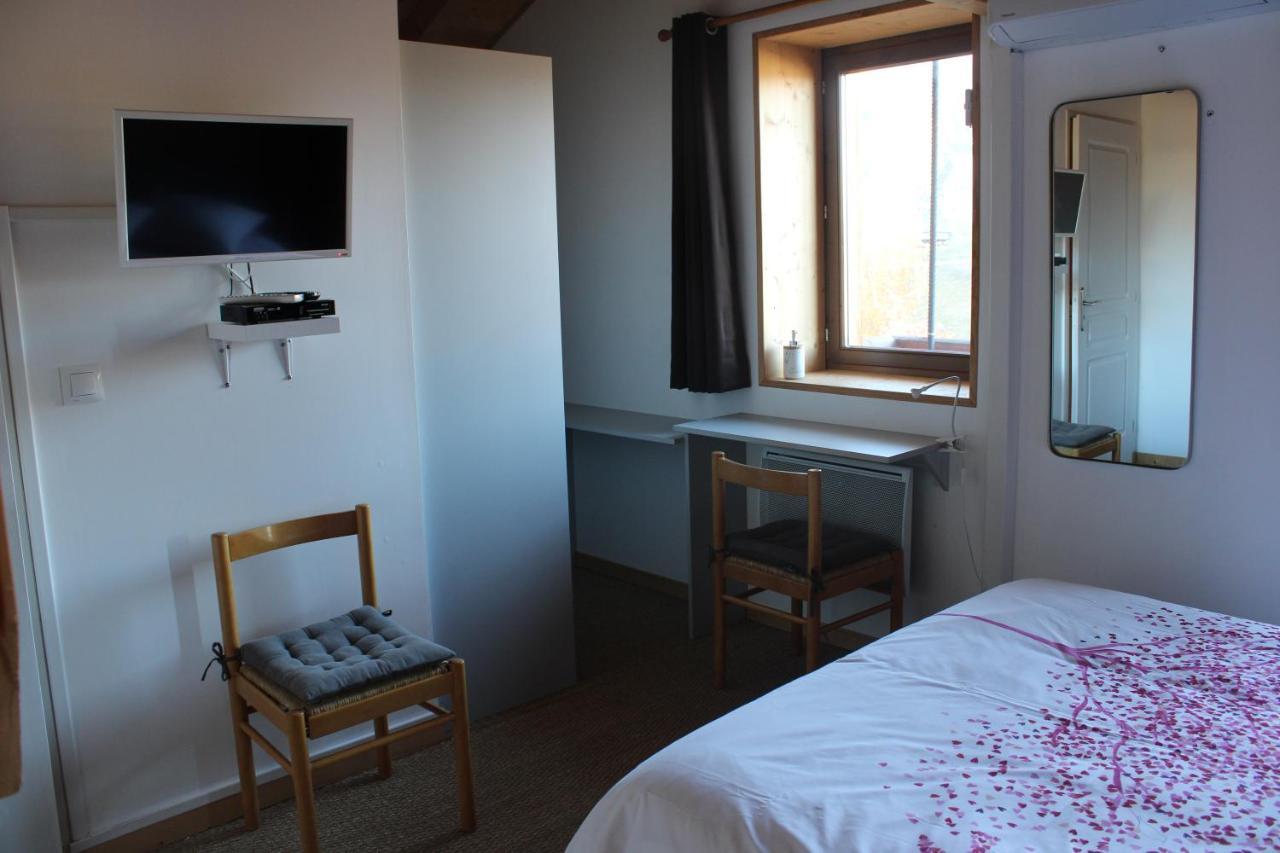 Le Saint Jo Bed & Breakfast La Féclaz Eksteriør bilde