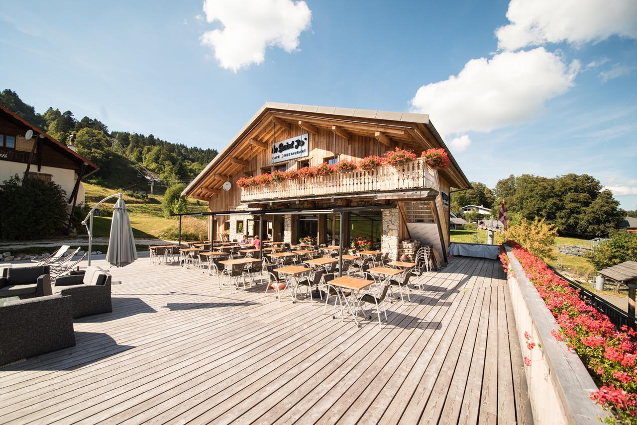 Le Saint Jo Bed & Breakfast La Féclaz Eksteriør bilde
