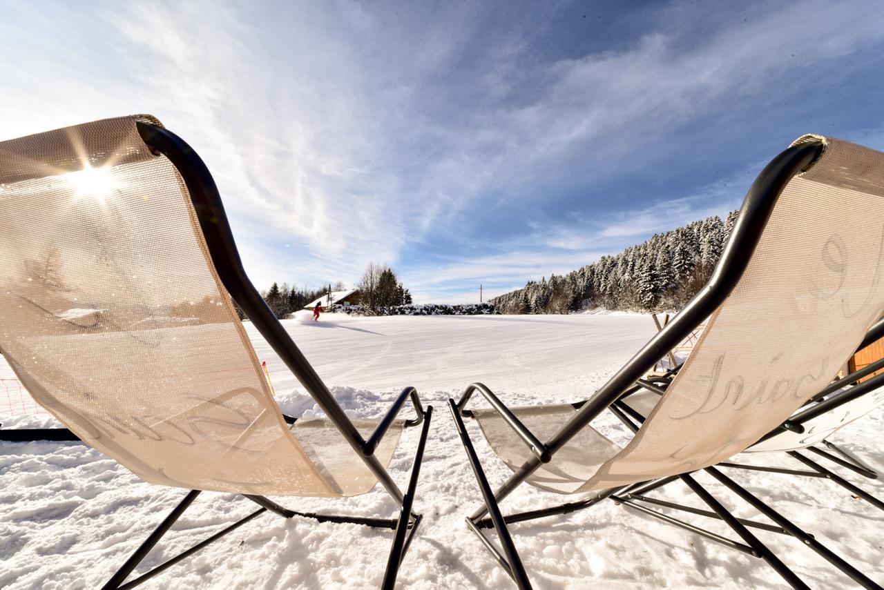 Le Saint Jo Bed & Breakfast La Féclaz Eksteriør bilde