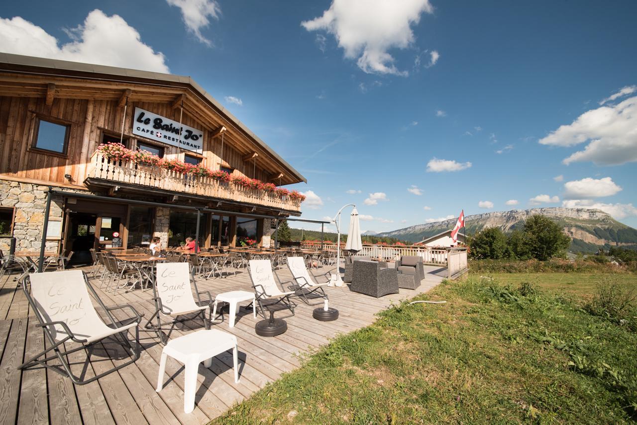 Le Saint Jo Bed & Breakfast La Féclaz Eksteriør bilde