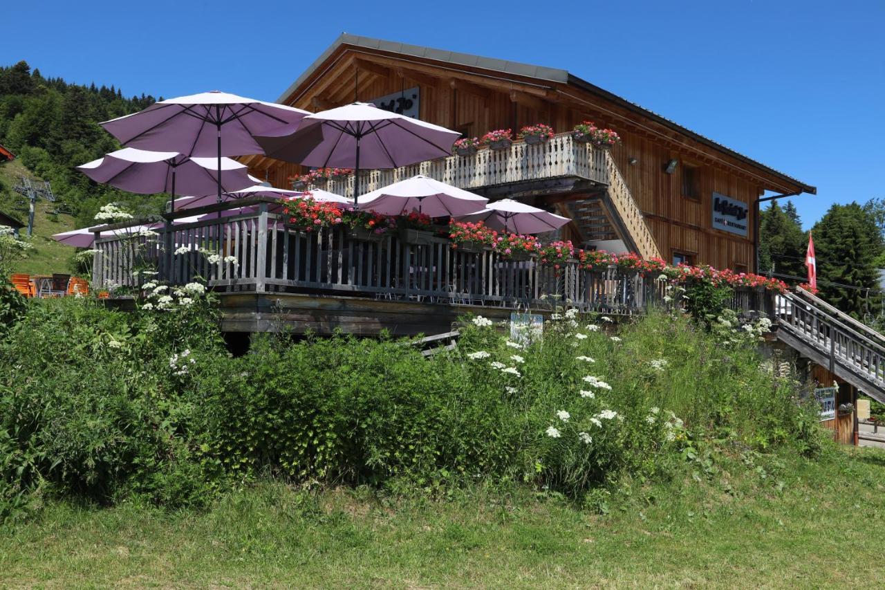 Le Saint Jo Bed & Breakfast La Féclaz Eksteriør bilde