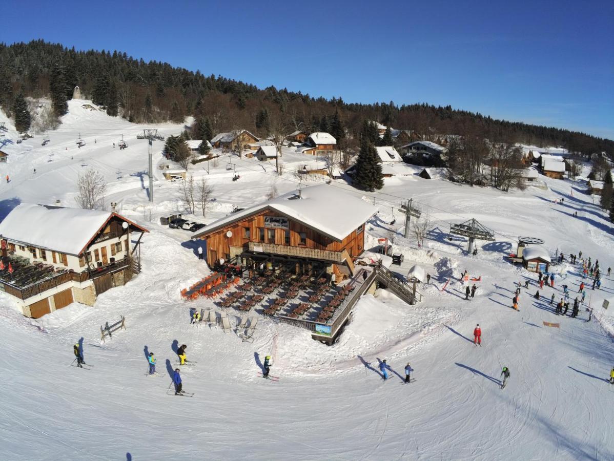Le Saint Jo Bed & Breakfast La Féclaz Eksteriør bilde